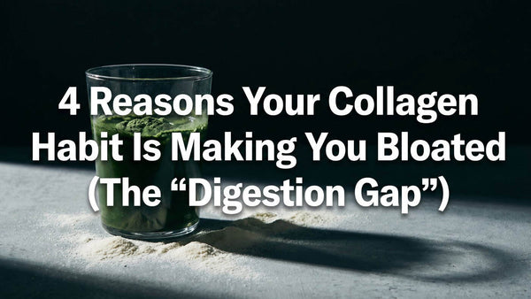 does glutathione make you bloated Can Collagen Cause Bloating? 4 Reasons & How to Fix It