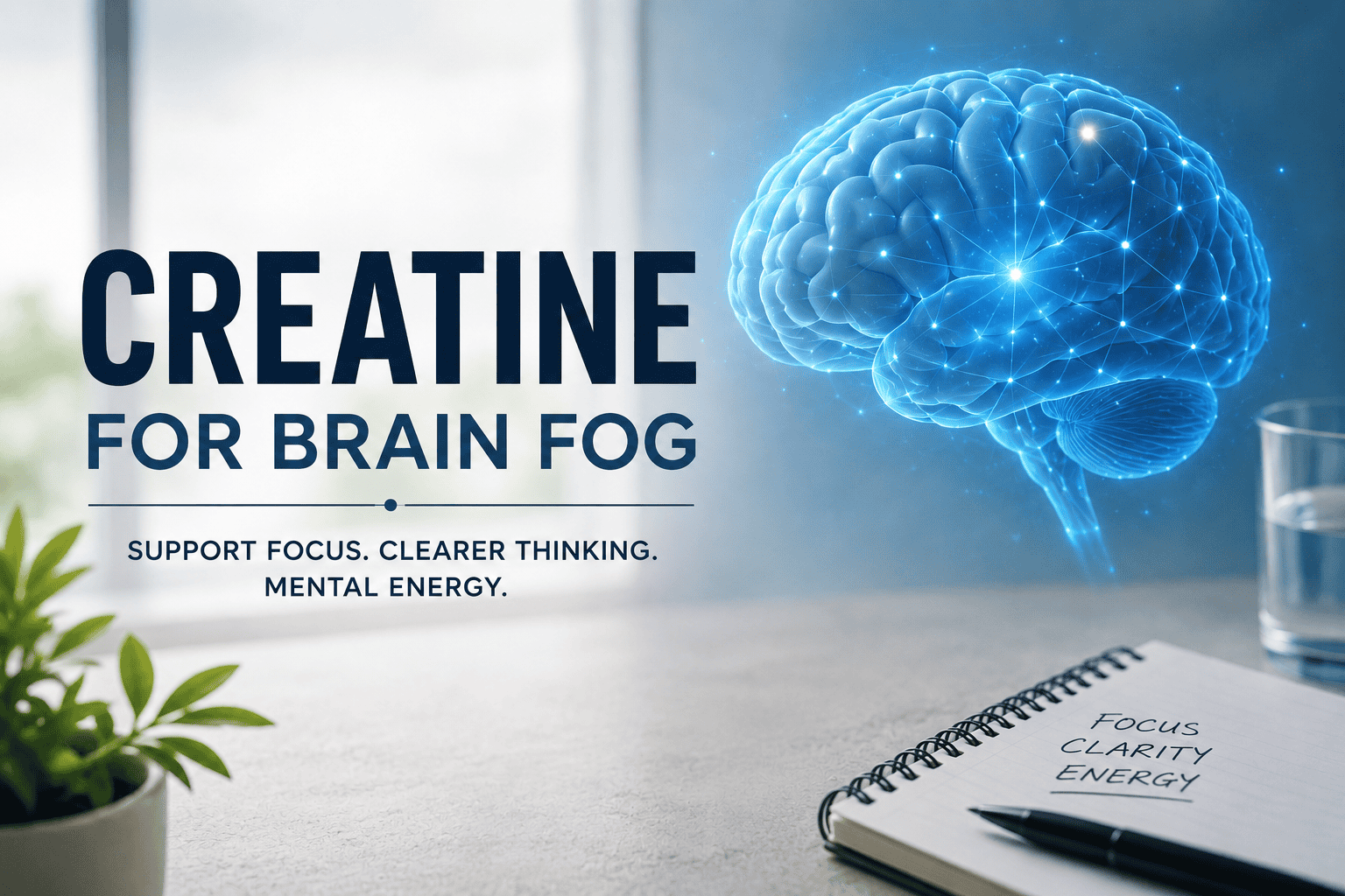 Creatine for Brain Fog: The Fix Nobody's Talking About