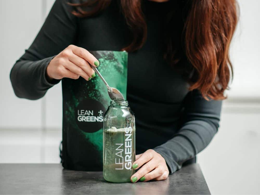 How To mix a collagen greens powder