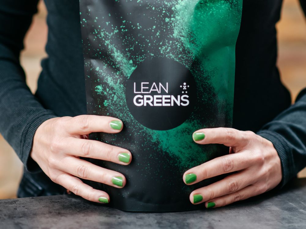 months supply of greens powder UK