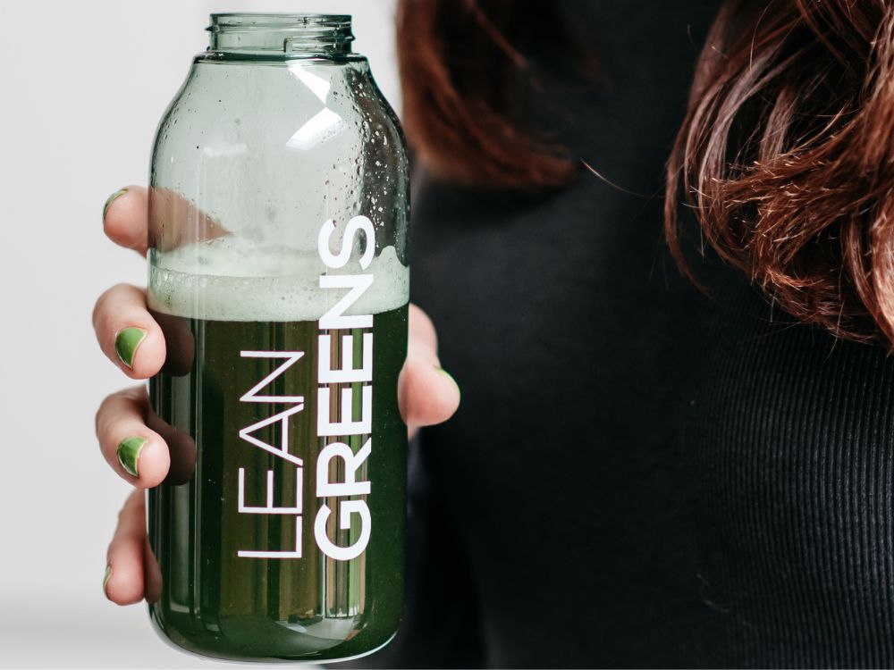 How to drink a greens powder