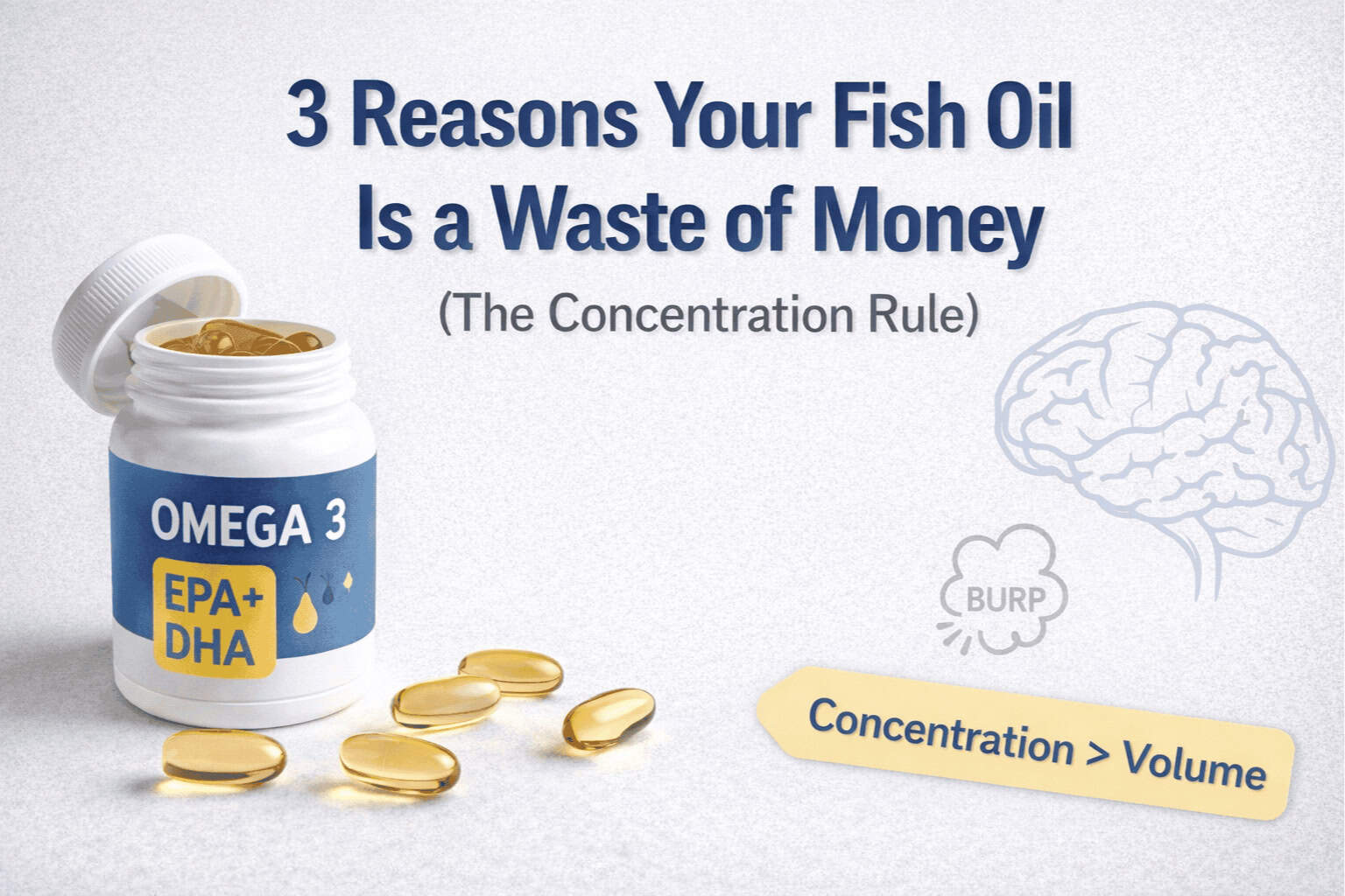 reasons your fish oil waste of money