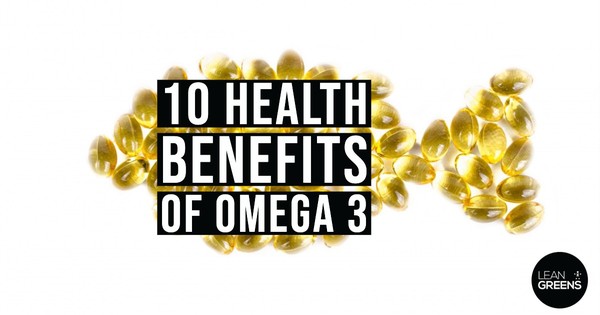 10 Health Benefits of Omega 3