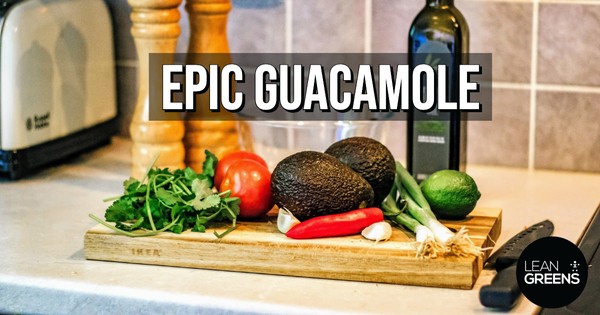 Epic Homemade Guacamole