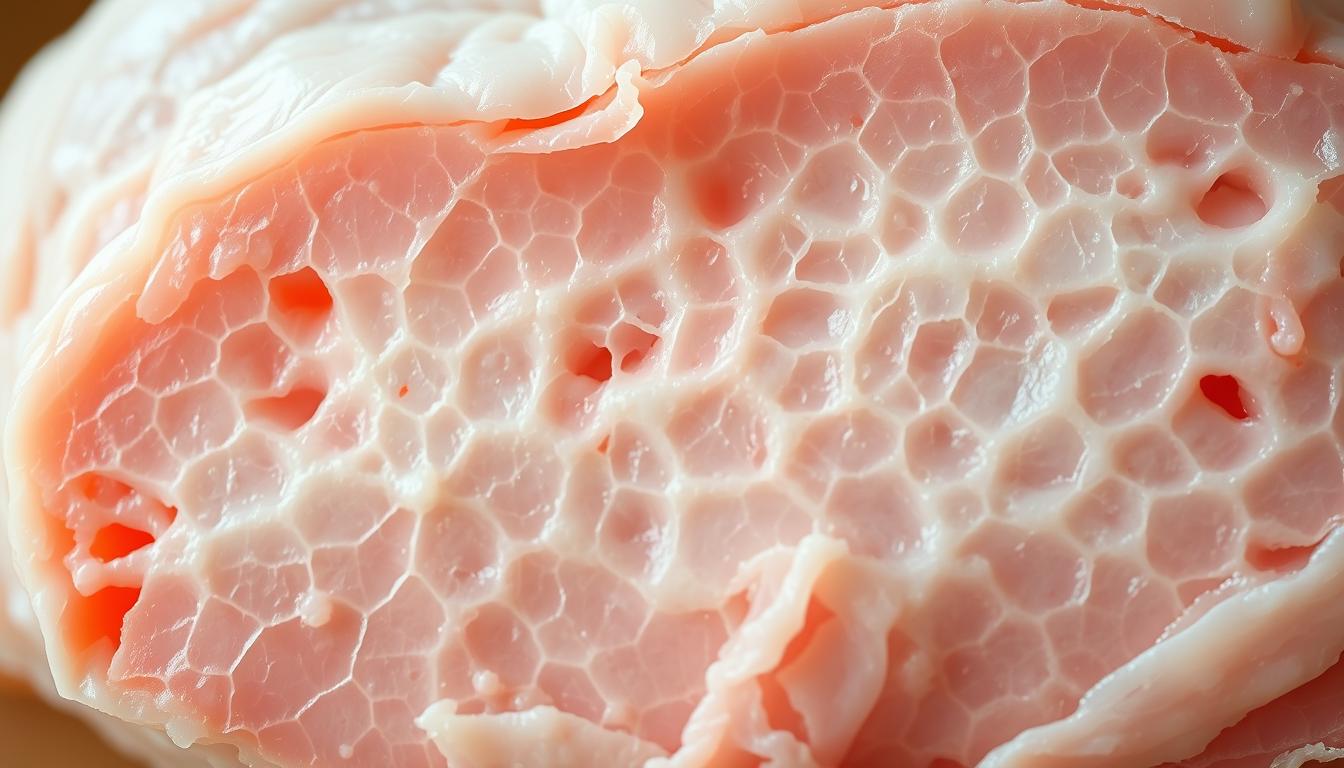 how much collagen in chicken