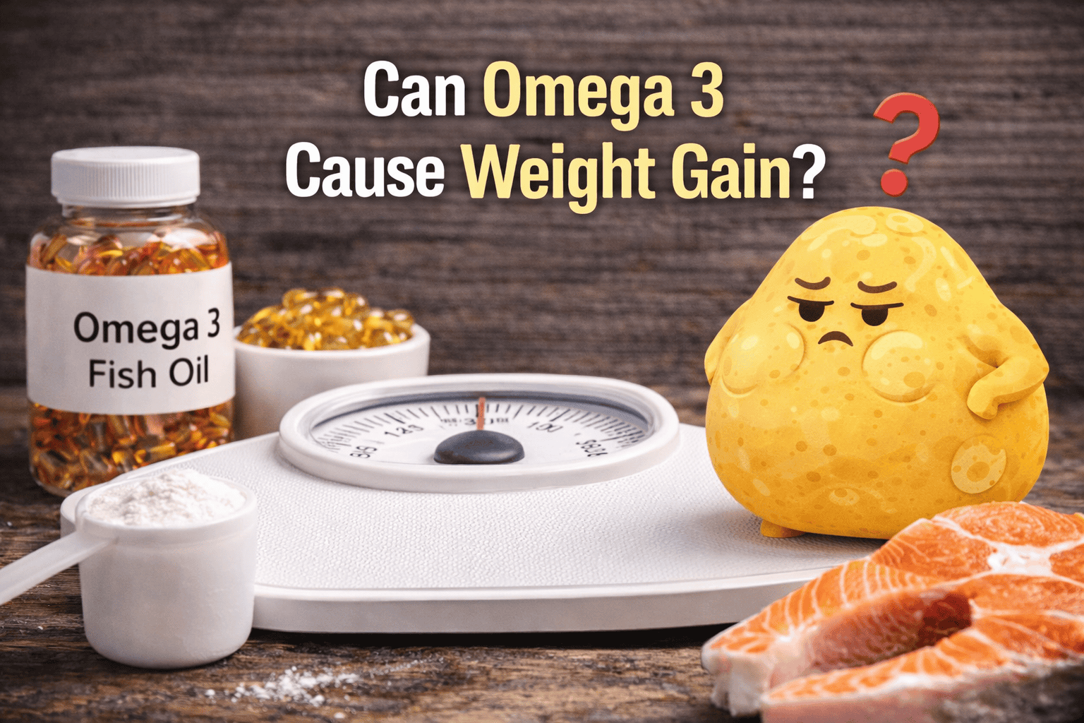 Can Omega 3 Cause Weight Gain? Unfolding the Truth