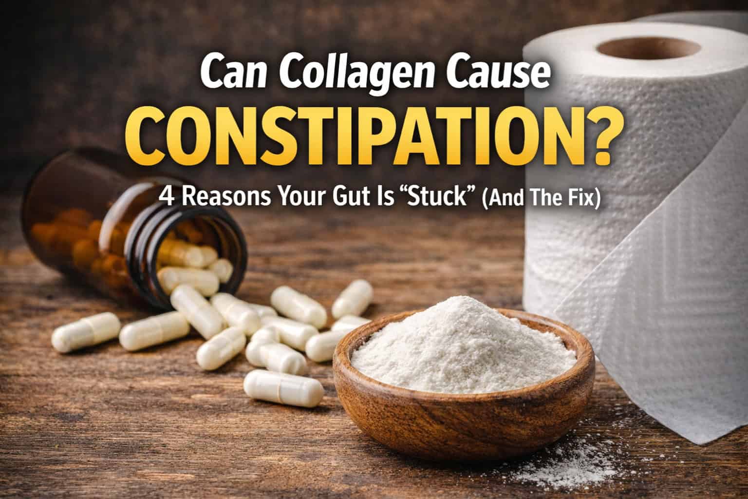 Can Collagen Cause Constipation?