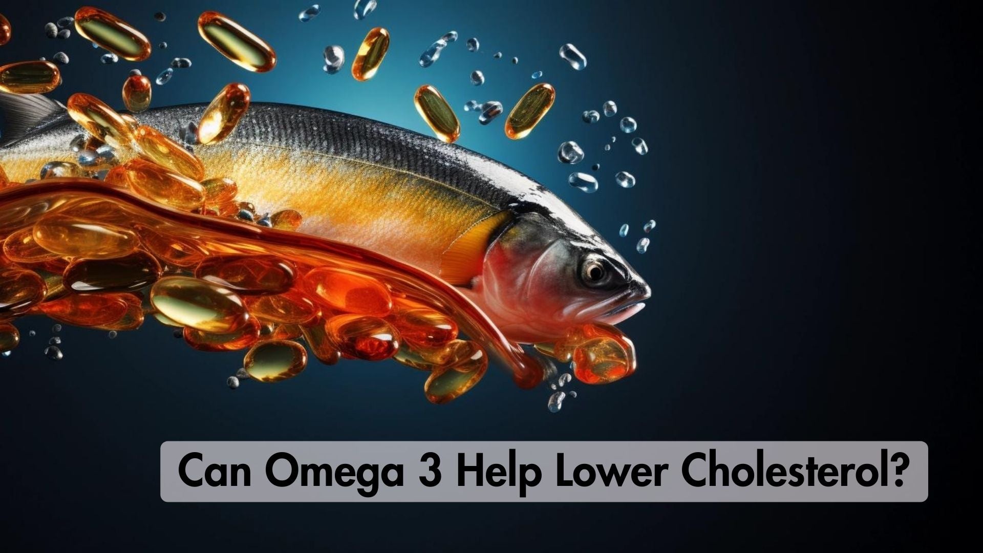 Can Omega 3 Lower Cholesterol