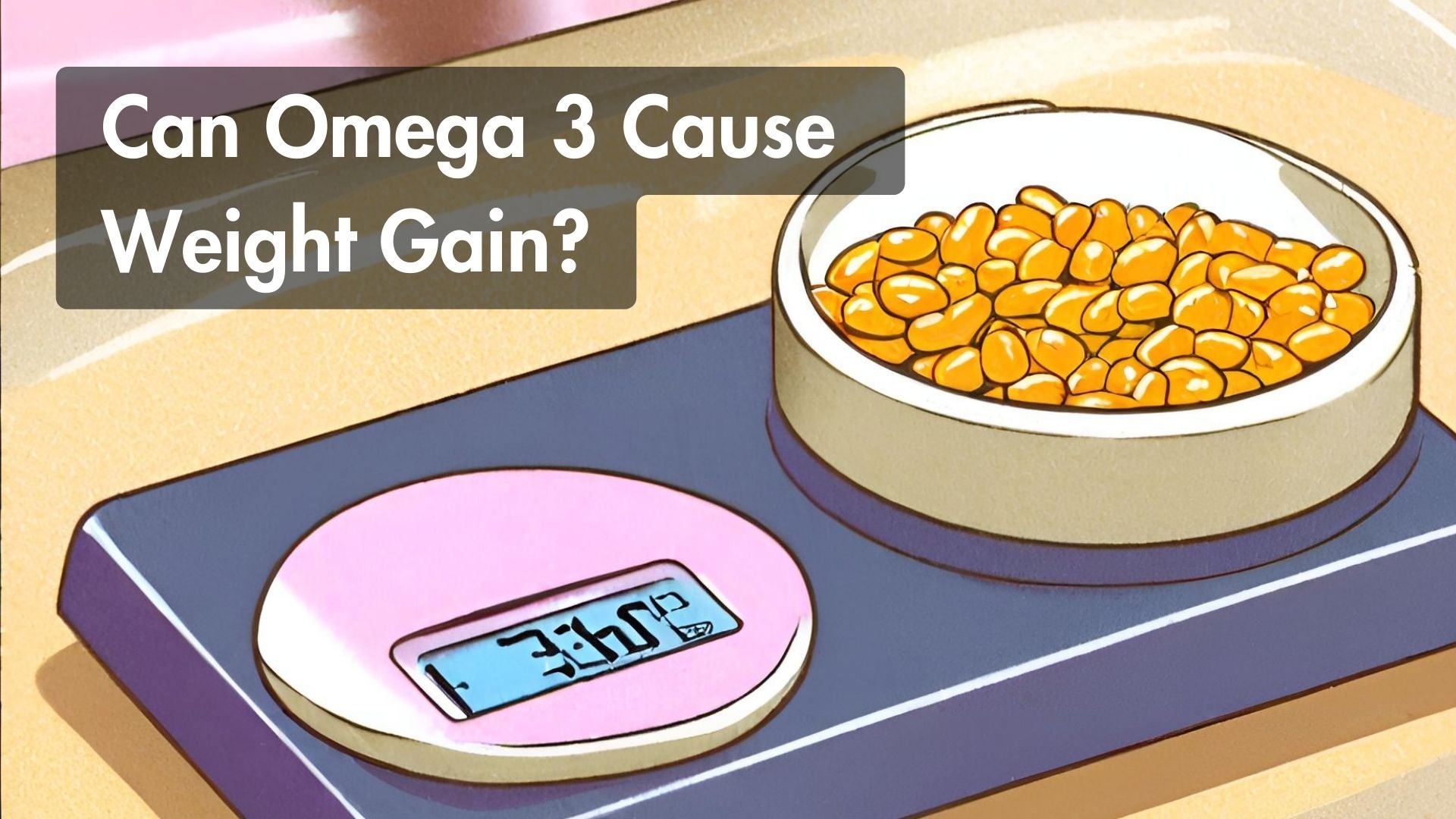 Can Omega 3 Cause Weight Gain
