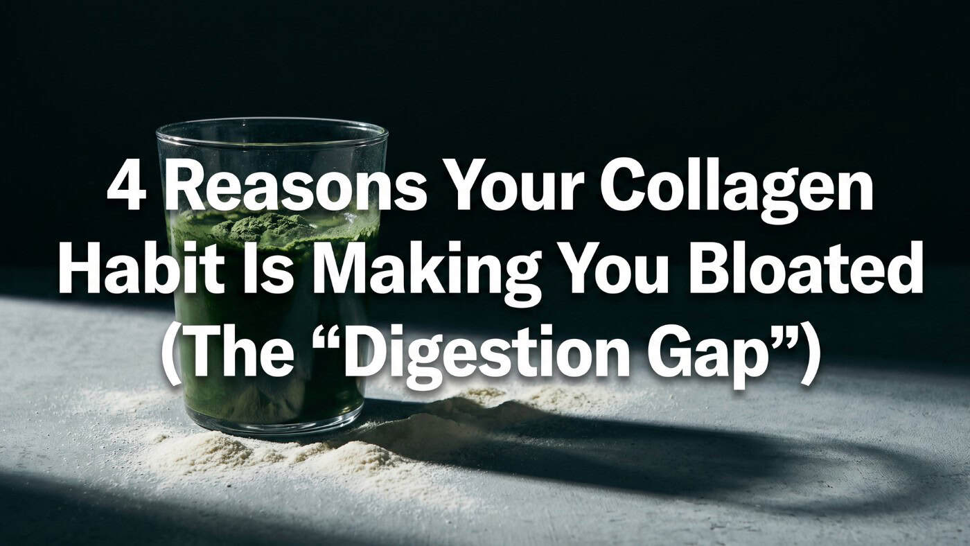 Collagen Makes You Bloated