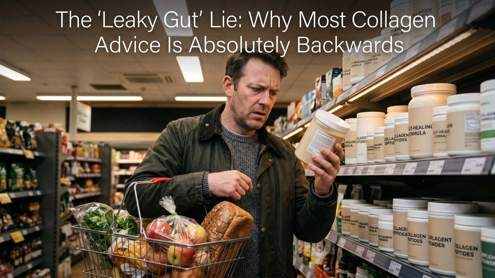 How Collagen Supports Gut Health, And Which Type Works Best