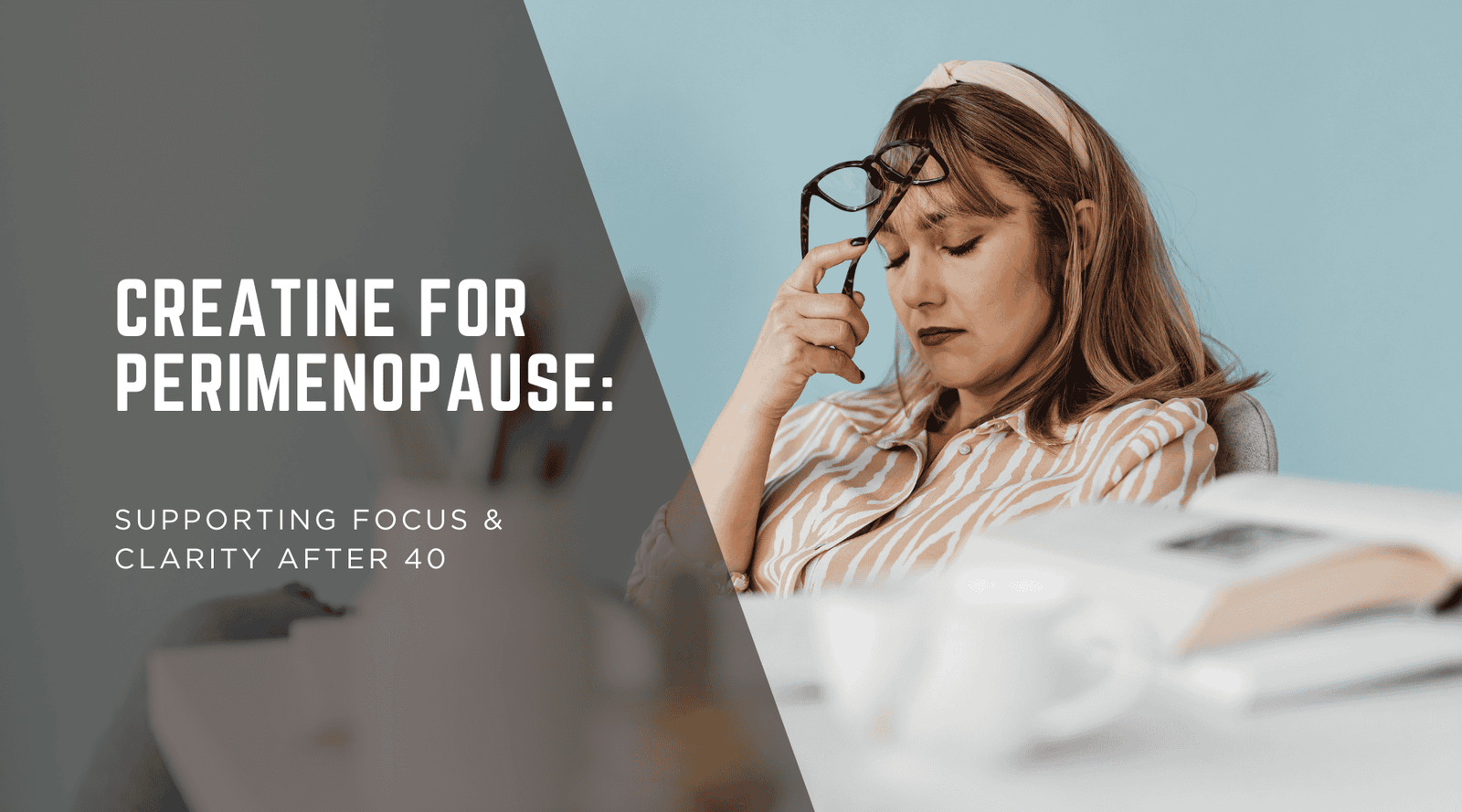 creatine perimenopause