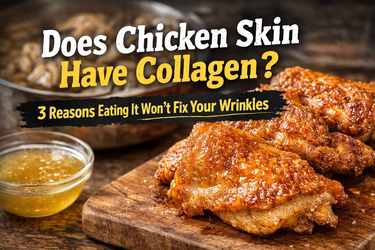 Does Chicken Skin Have Collagen