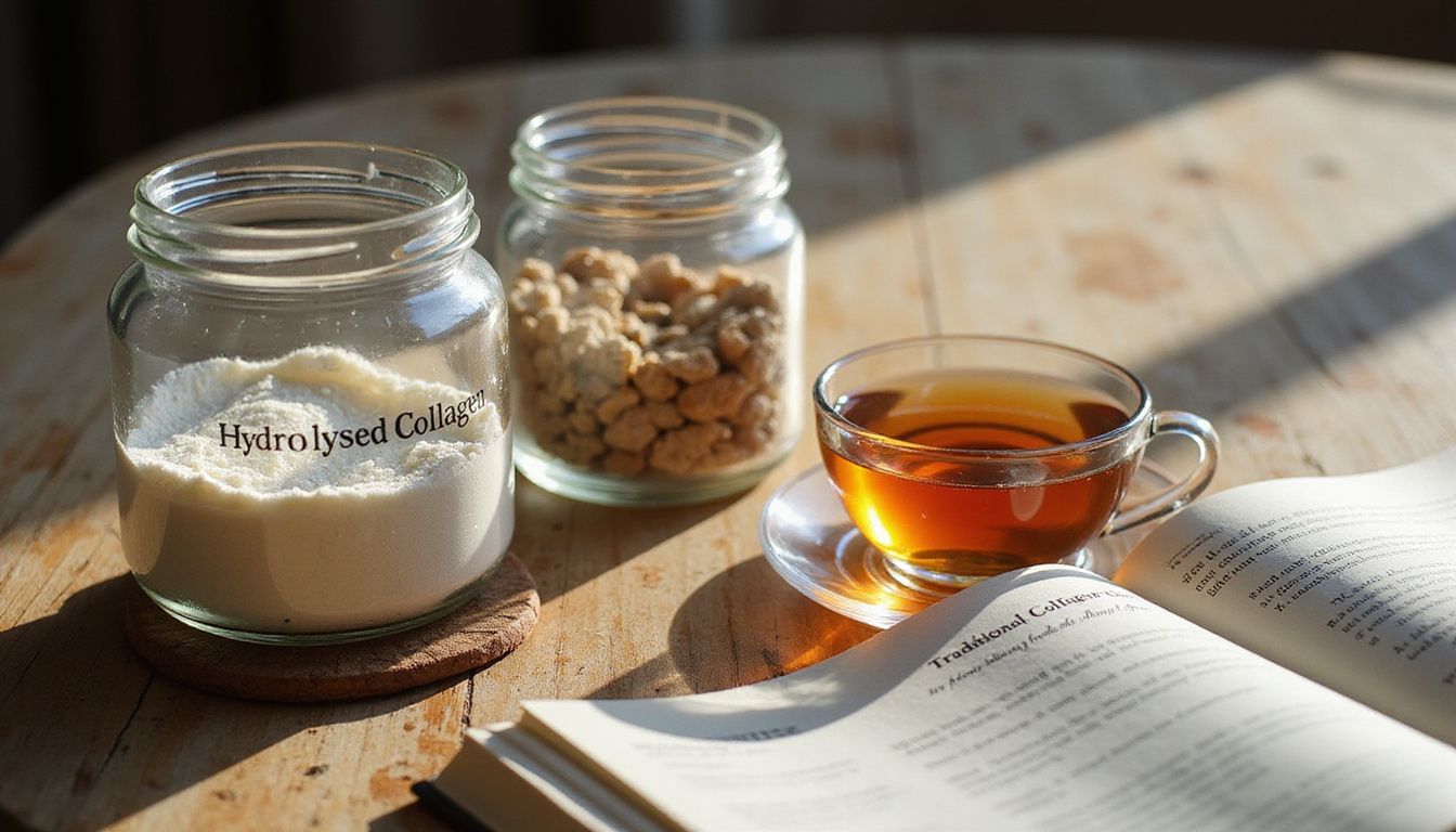 Hydrolysed Collagen vs. Traditional Collagen: What’s the Difference?