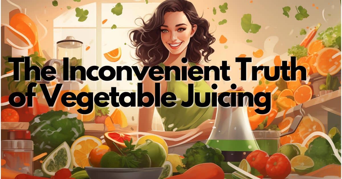 The Unseen Side of Vegetable Juicing: A Tale of Time, Waste, and a Simple Alternative