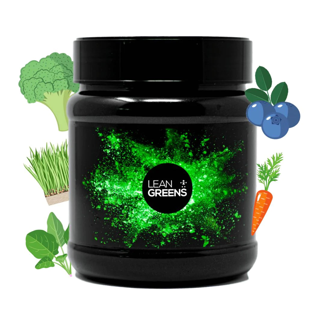 Lean Greens Powder Container
