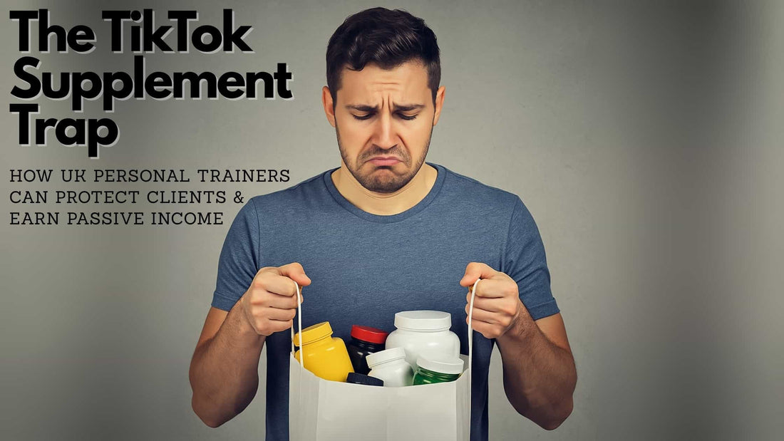 The TikTok Supplement Trap: How Personal Trainers Can Protect Clients and Get Paid