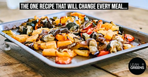 Mediterranean Roasted Vegetables