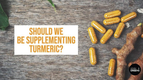 Should We Be Supplementing Turmeric?
