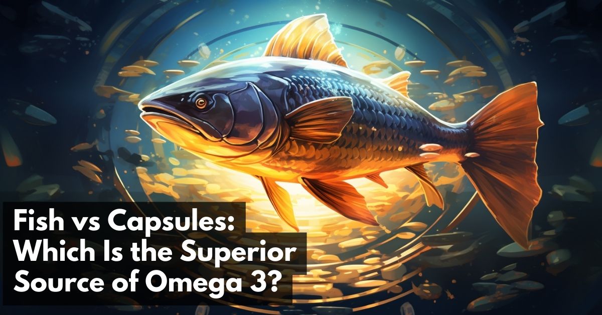 Omega 3 supplements vs fish