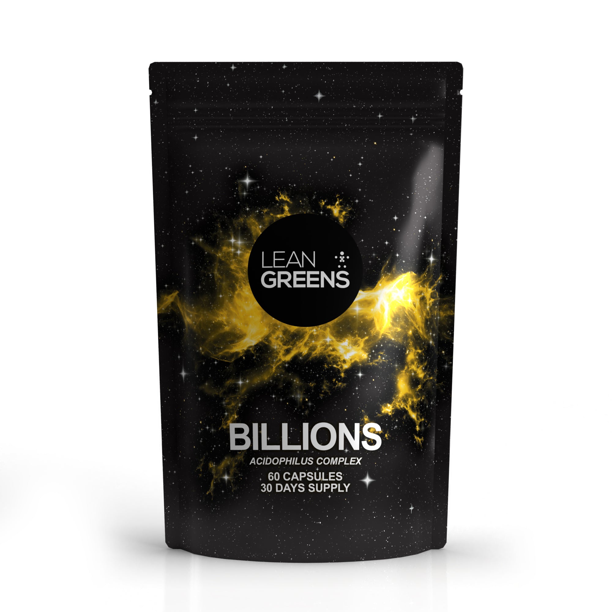 Billions - Acidophilus Complex Capsules (Pouch)