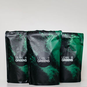 3 months supply of super greens powder