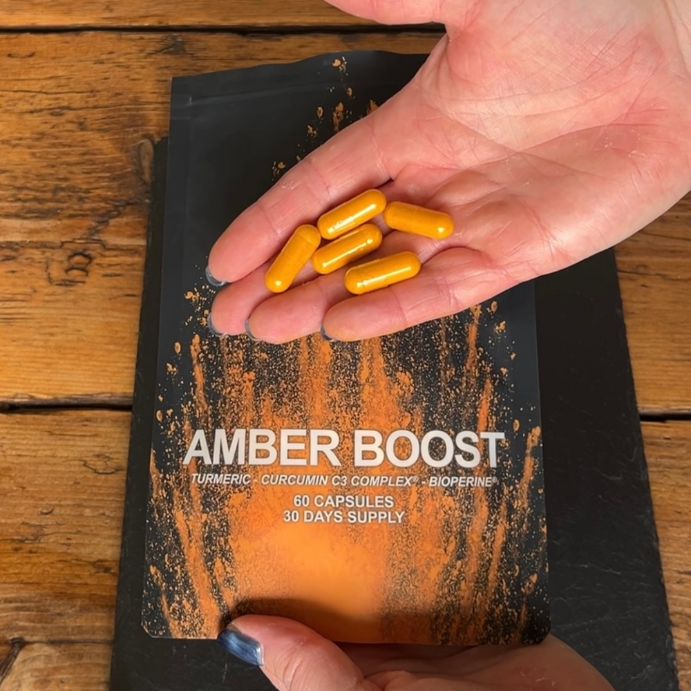 Potent Turmeric & Vitamin D3 Supplement | Lean Greens