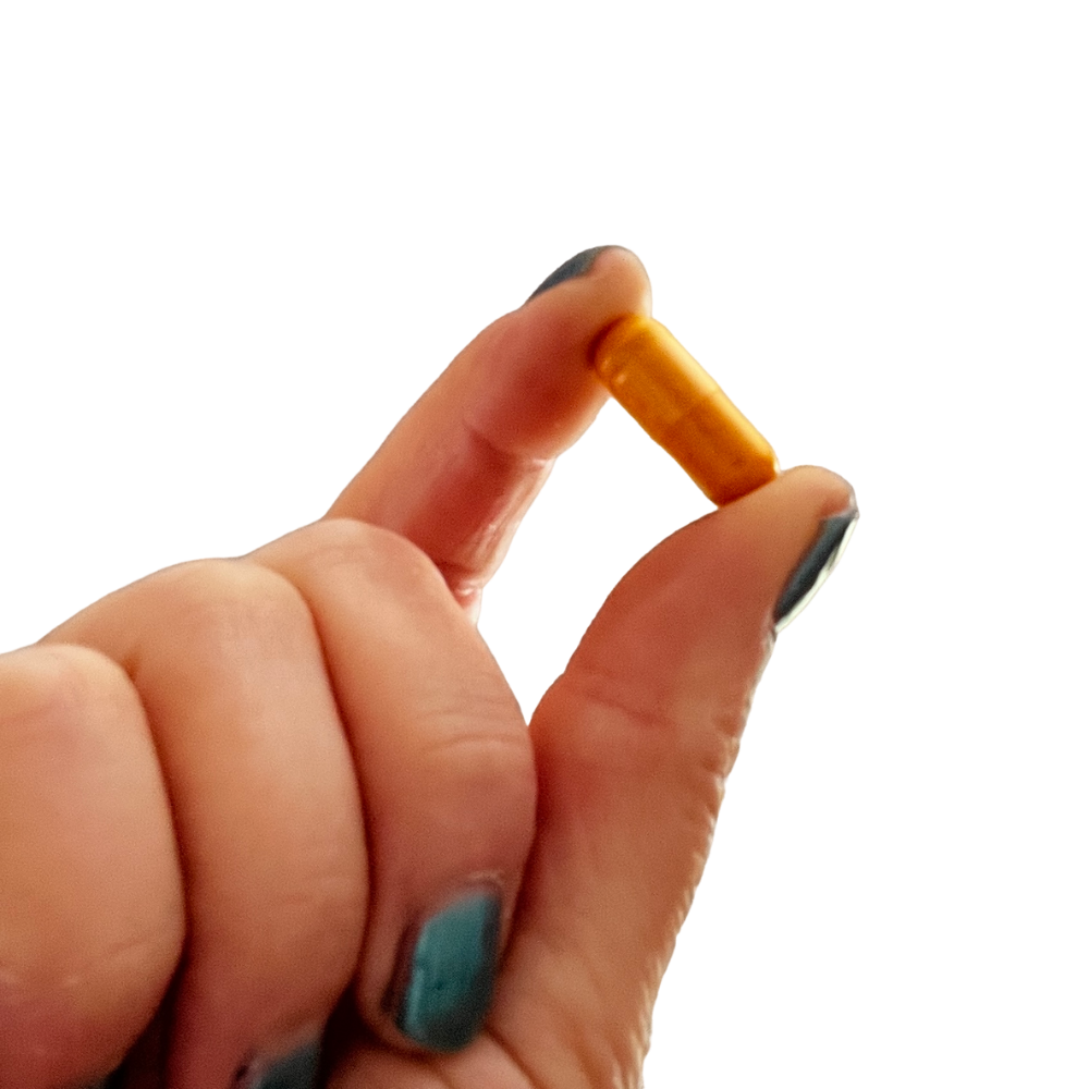 Potent Turmeric & Vitamin D3 Supplement | Lean Greens