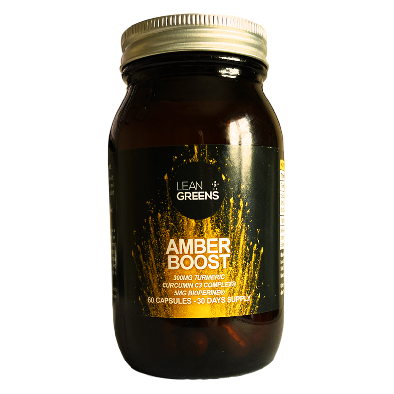 Potent Turmeric & Vitamin D3 Supplement | Lean Greens
