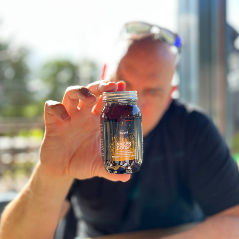 Potent Turmeric & Vitamin D3 Supplement | Lean Greens