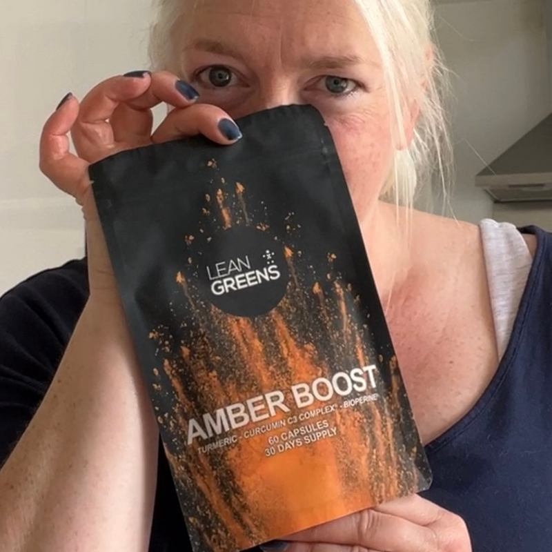 Potent Turmeric & Vitamin D3 Supplement | Lean Greens
