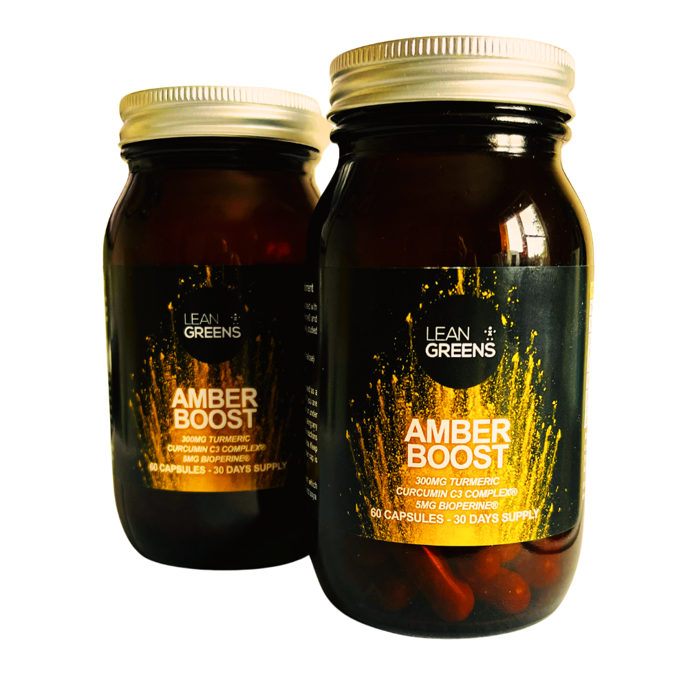 Potent Turmeric & Vitamin D3 Supplement | Lean Greens