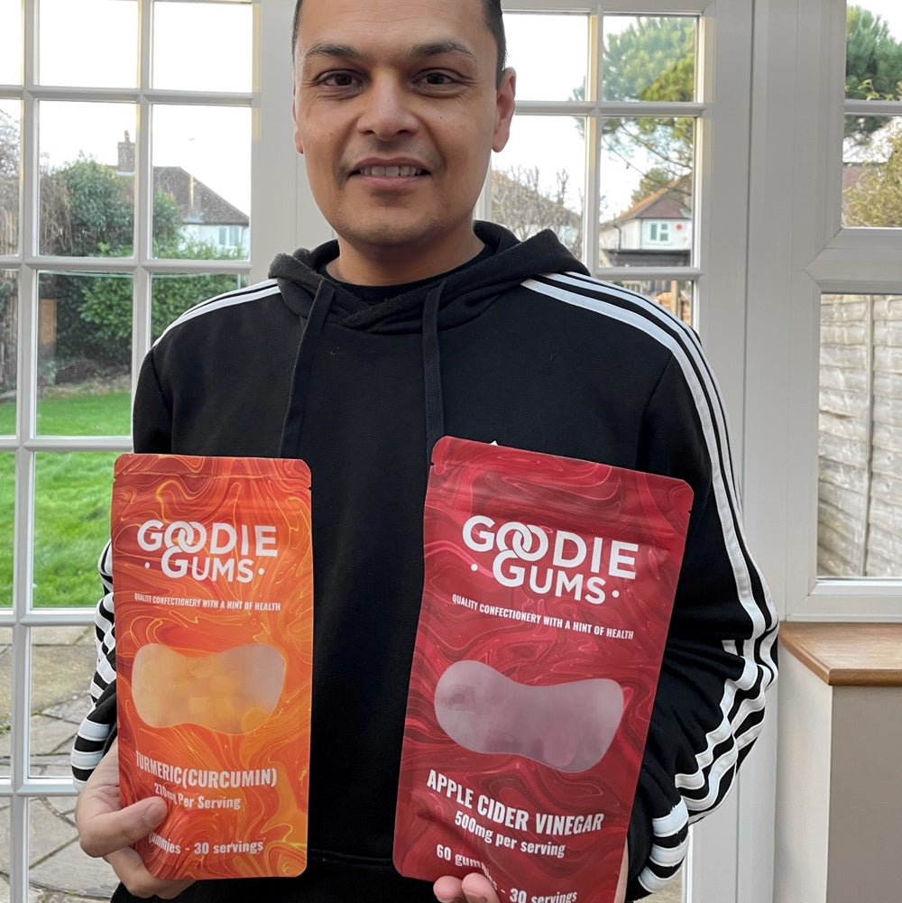 Turmeric And Ginger Gummies Goodie Gums Lean Greens