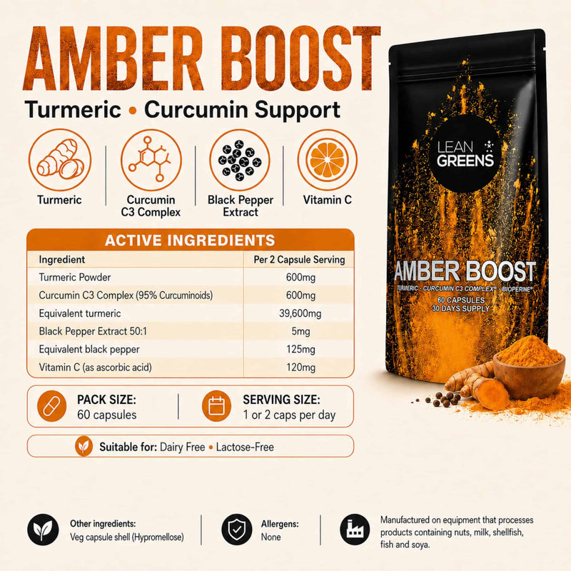 Amber Boost - Curcumin C3 Complex