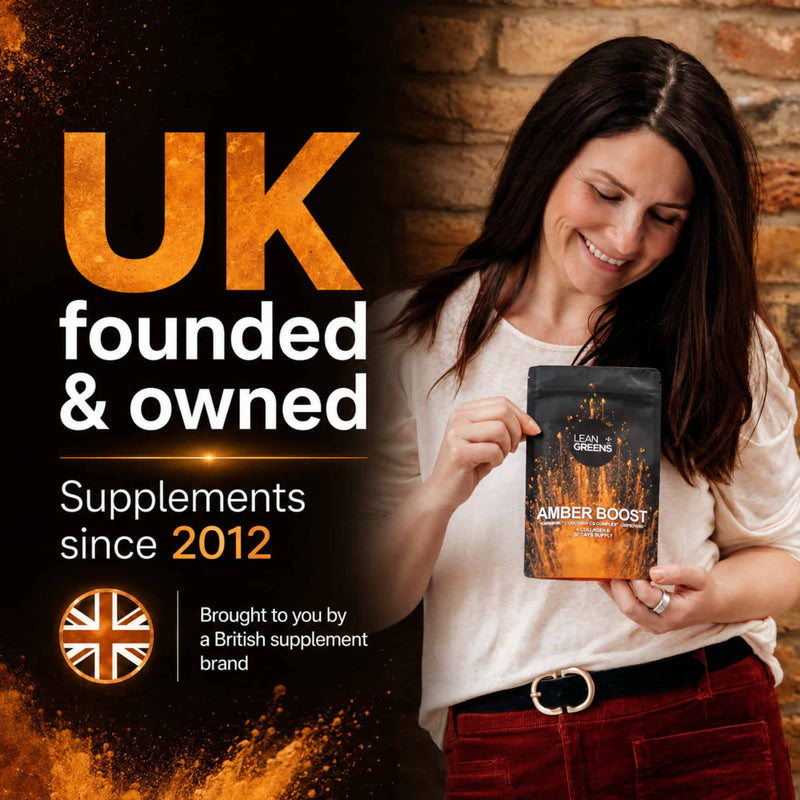 Amber Boost - Curcumin C3 Complex