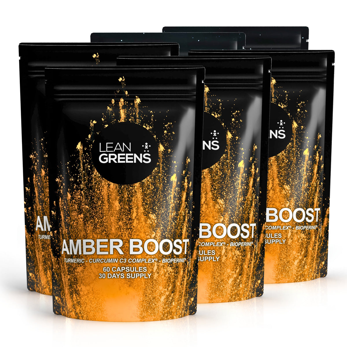 Amber Boost - Curcumin C3 Complex