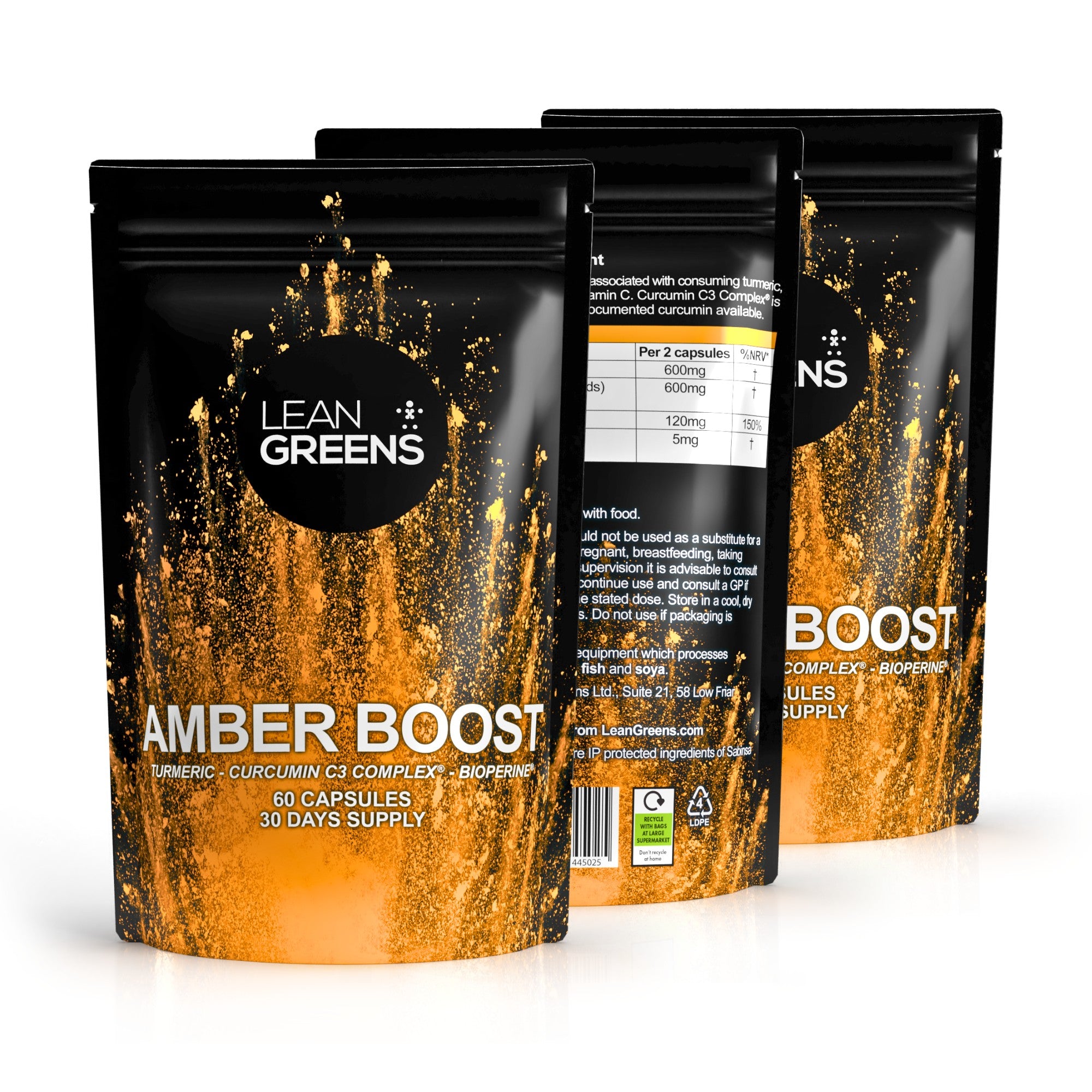 Amber Boost Subscription