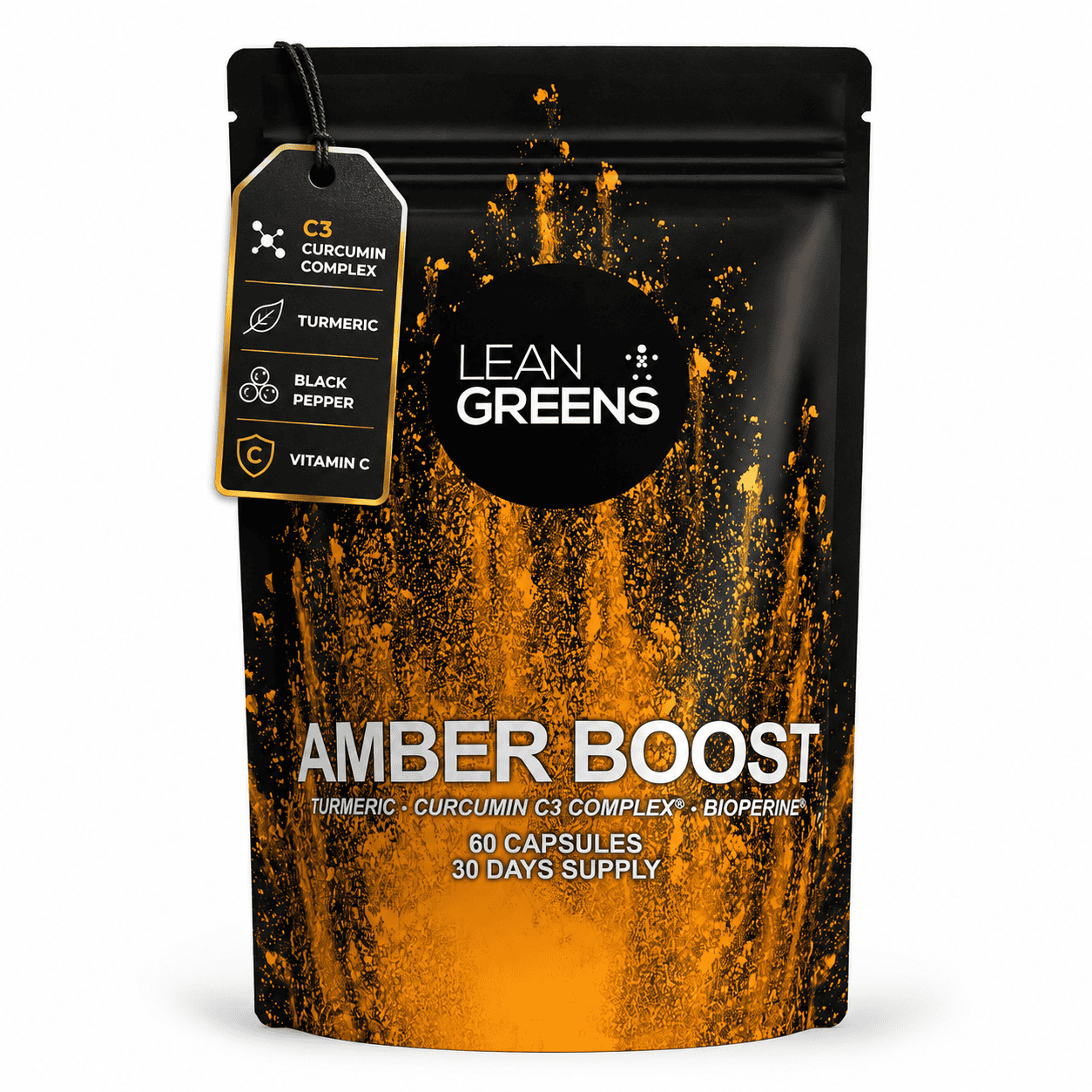 Amber Boost - Curcumin C3 Complex