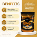 Good Fats - Premium Omega 3 Fish Oils