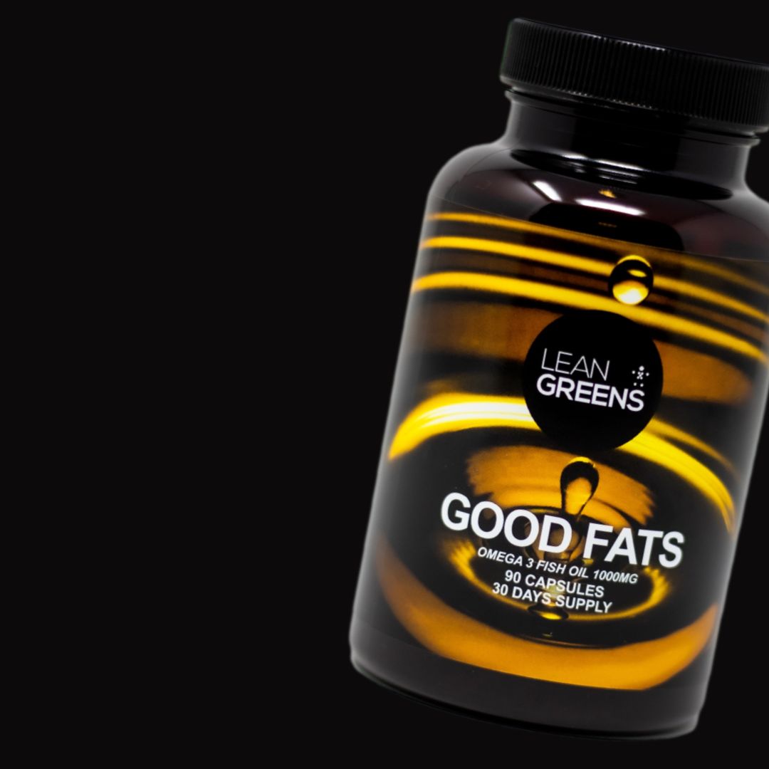 Best Omega 3 Supplement UK Good Fats by Lean Greens