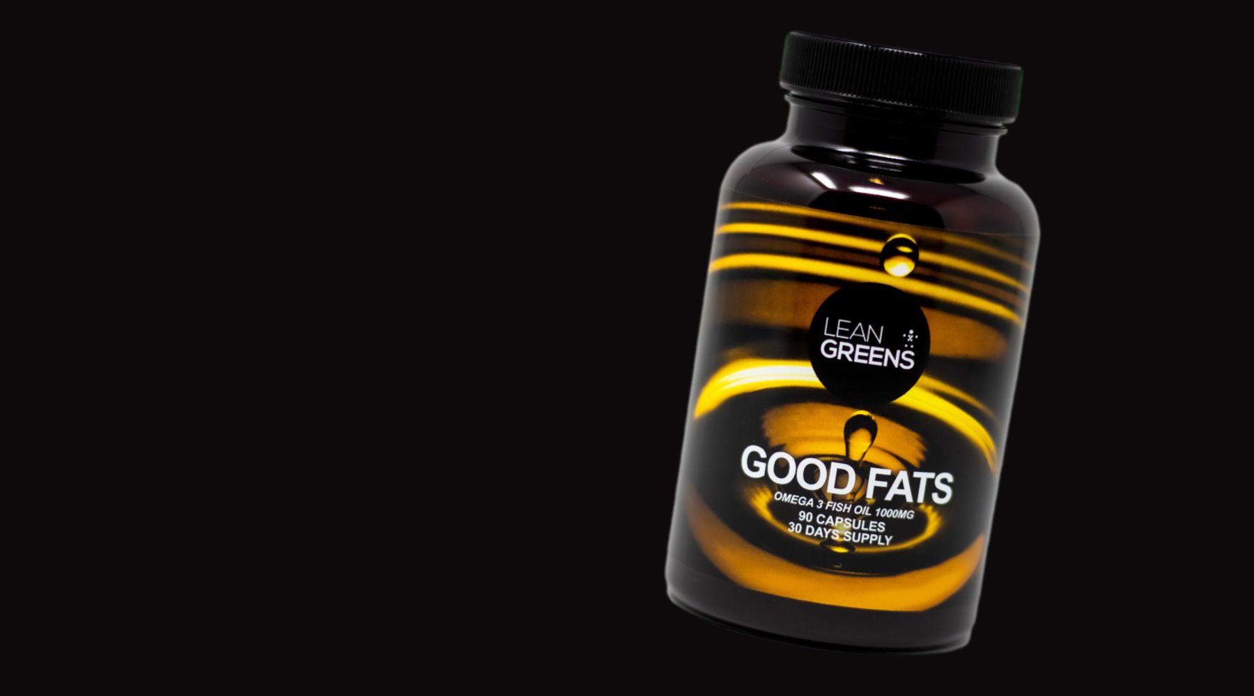 Best Omega 3 Supplement UK Good Fats by Lean Greens