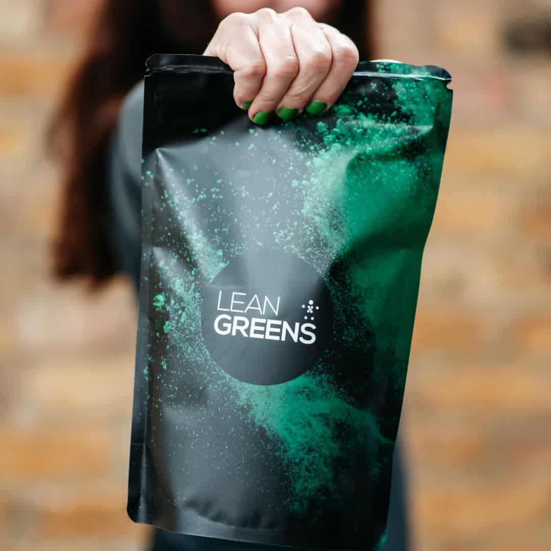 Months supply of Greens powder