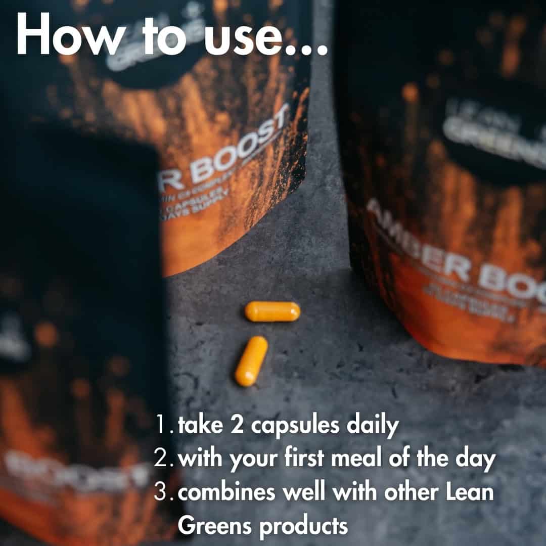 Amber Boost - Curcumin C3 Complex