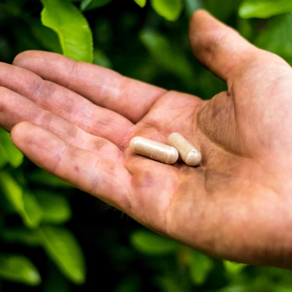 Acerola Cherry Vitamin C capsules