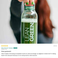 Five star customer review of Lean Greens super greens powder