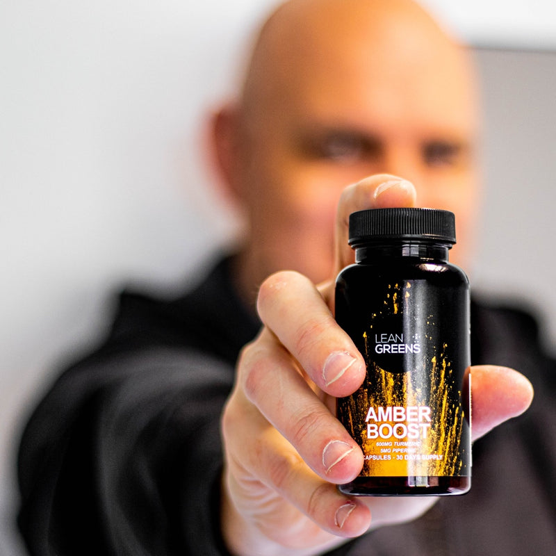 Potent Turmeric & Vitamin D3 Supplement | Lean Greens