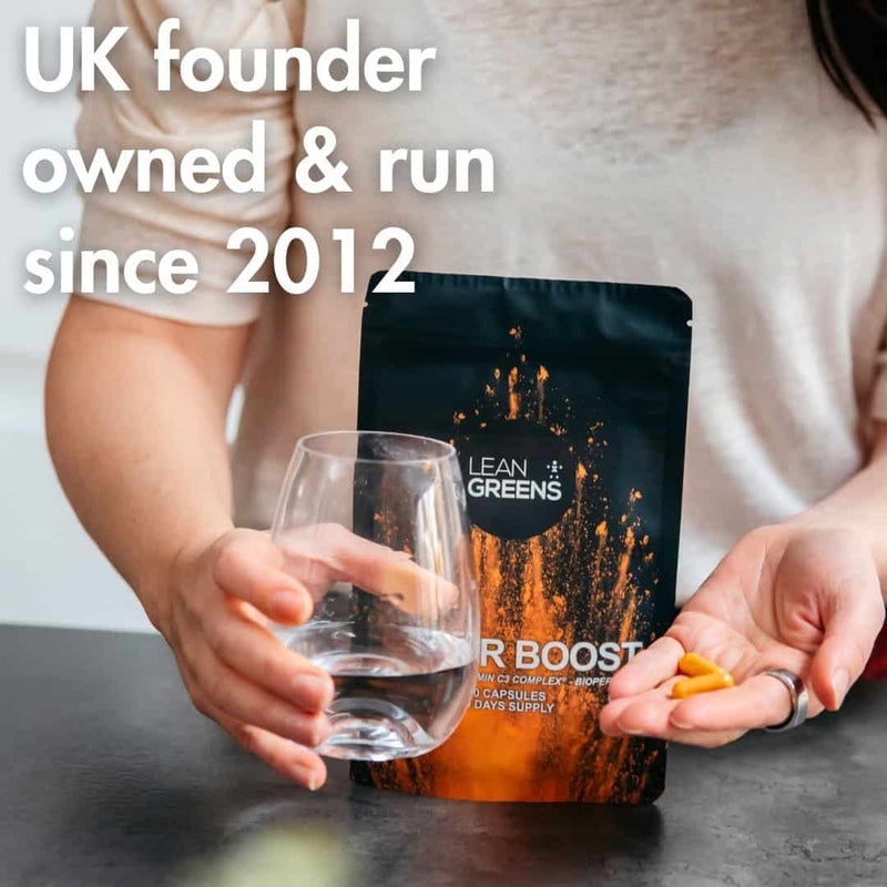 Amber Boost - Curcumin C3 Complex