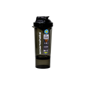 Slimline SmartShake bottle for mixing Lean Greens powders, BPA-free supplement bottle