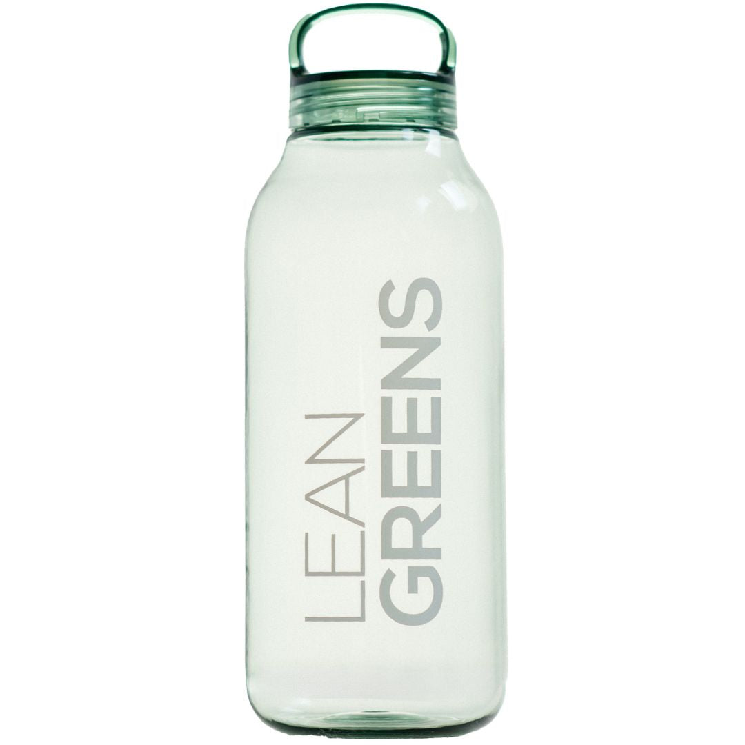 Kinto water bottle 500ml by Lean Greens, BPA-free for mixing greens powder