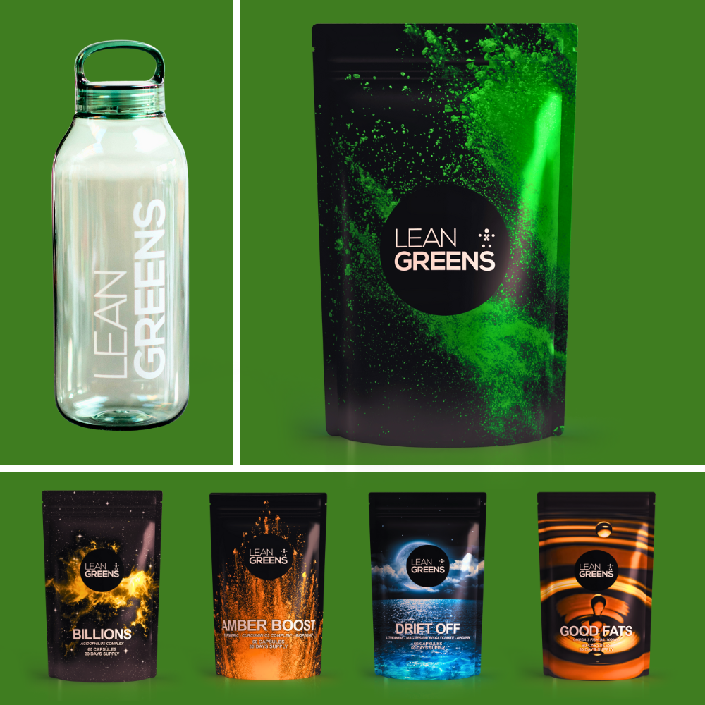 Whole Enchilada - Lean Greens